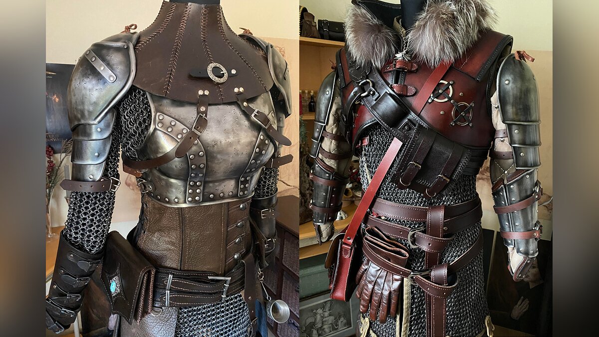 Skyrim the witcher 3 armors фото 100