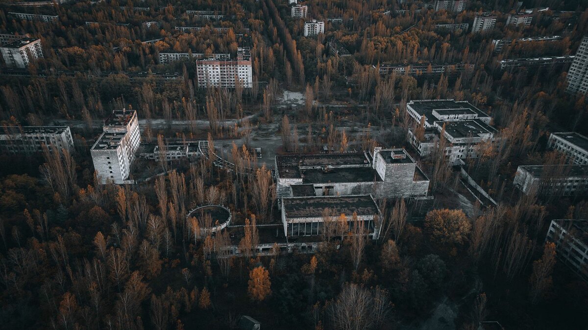 Чернобыль зона отчуждения