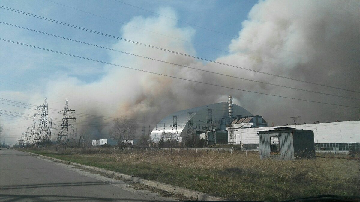 Фото пожарных чернобыля после пожара лица