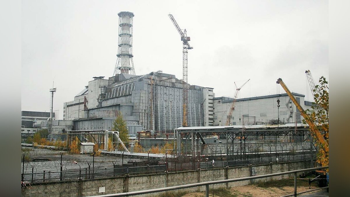 Припять Чернобыль ЧАЭС