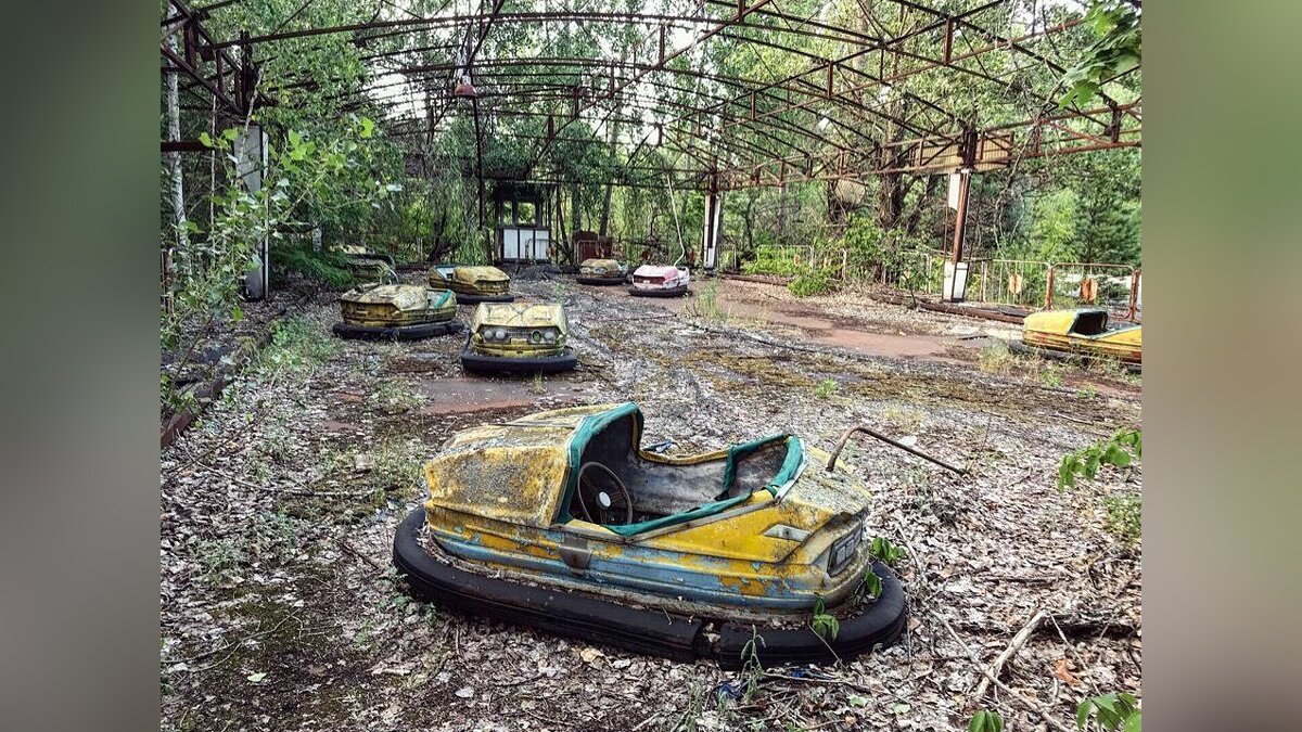 припять парк аттракционов