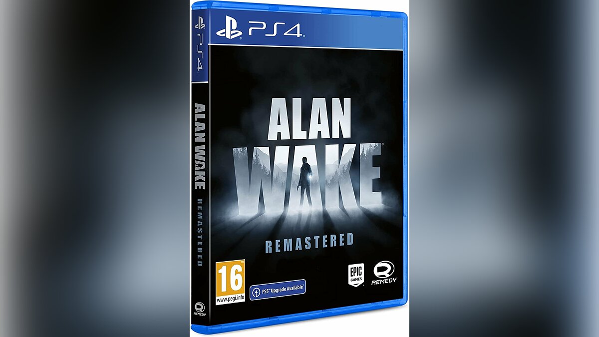 Alan wake ps5. Alan Wake ps4. Alan Wake Remastered ps5 диск.