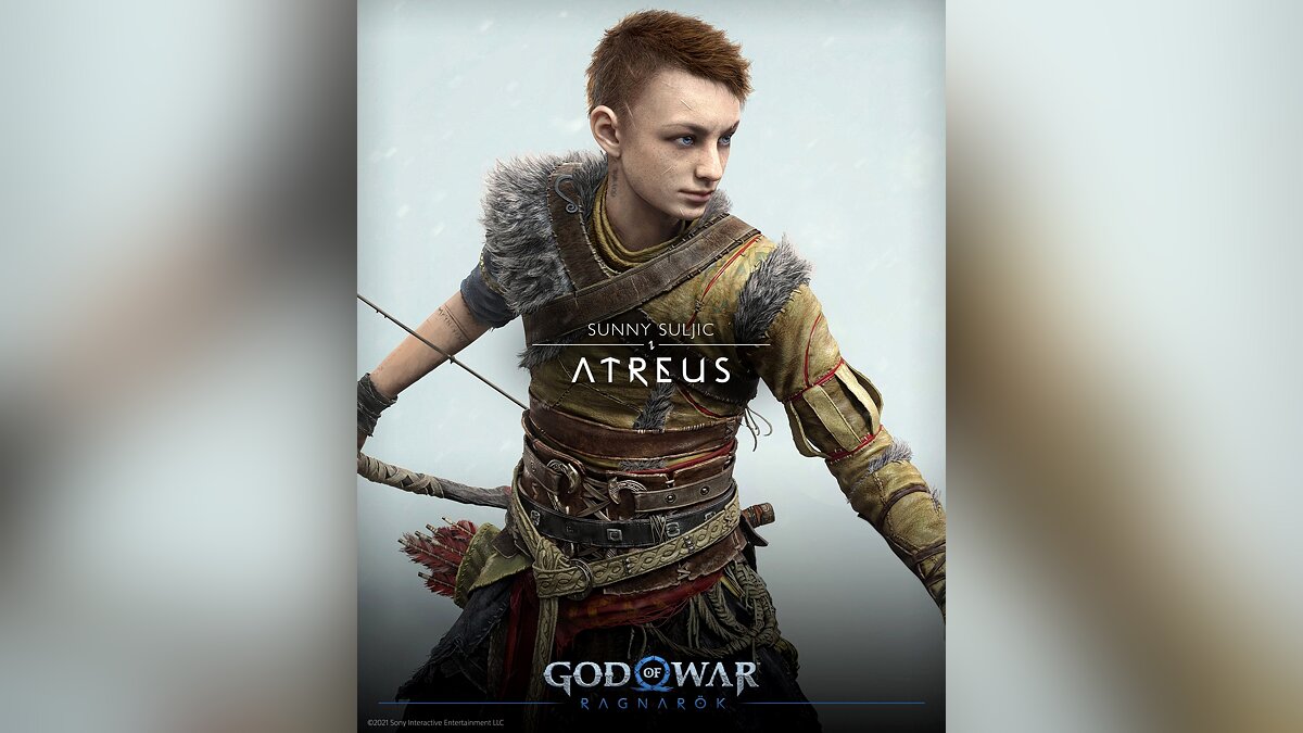 Появился первый геймплей God of War Ragnarok — в нём показали  повзрослевшего Атрея