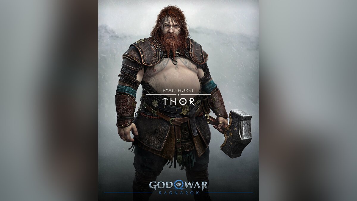 Взрослый ребенок». Почему Тор из новой God of War такой толстый:  рассказывают разработчики