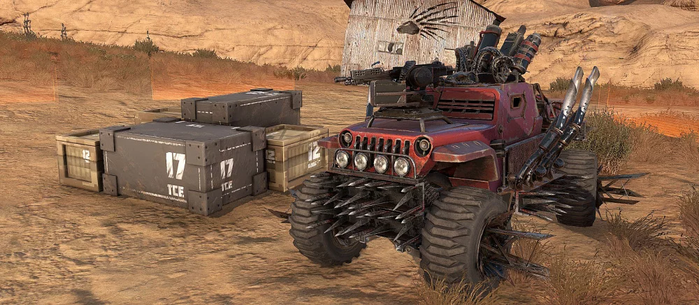 В Crossout вышло дополнение «Враг моего врага» с новым сюжетом и боевым пропуском