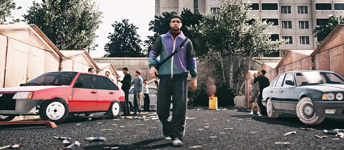 В GTA 5 добавили новую карту, созданную с нуля. Россияне могут найти на ней много знакомых мест