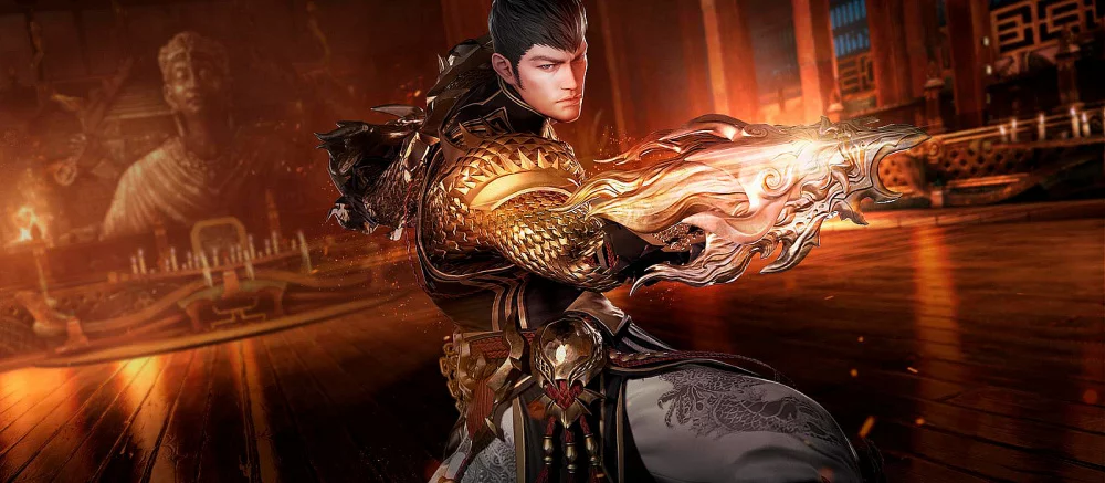 В Lost Ark теперь можно сыграть за Тайгона