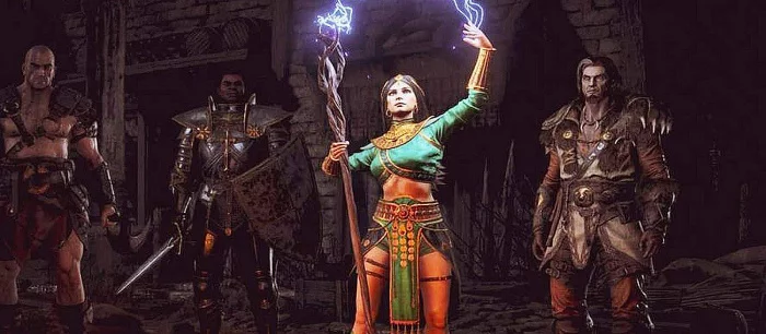 В новом трейлере Diablo 2: Resurrected показали Волшебницу