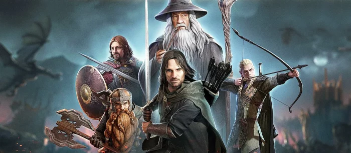 В видео бесплатной мобильной игры по «Властелину колец» показали карту мира, локации и персонажей