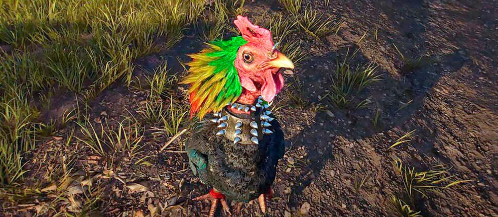 В новом видео шутера с открытым миром Far Cry 6 показали бешеного индюка и других животных