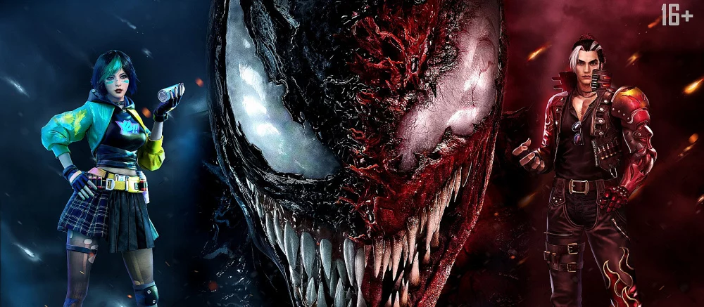 В онлайн-шутере Free Fire пройдет кроссовер с «Веномом 2» — а в самом фильме появятся отсылки к игре
