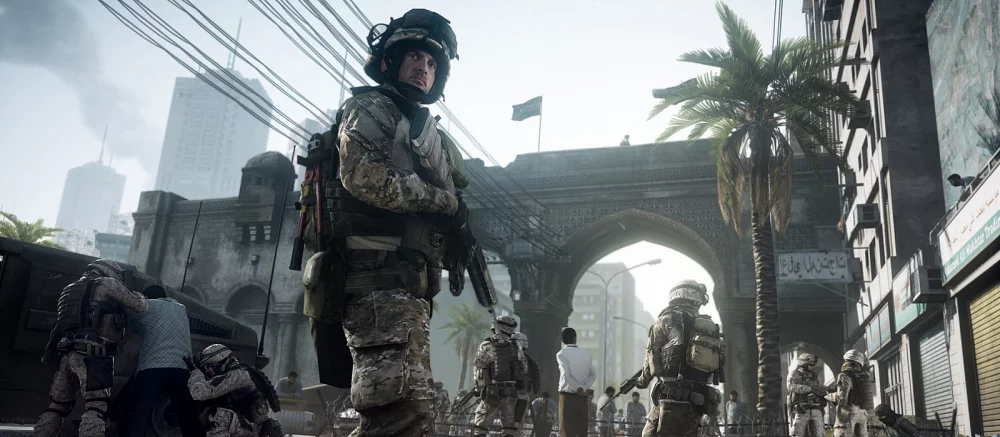 Появилось видео бесплатной мобильной Battlefield — в нём показали оружие, технику и разрушаемость