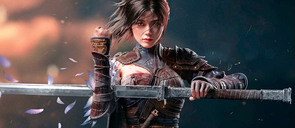 Появился геймплей хардкорной RPG с девушкой в главной роли, которую называют клоном Dark Souls