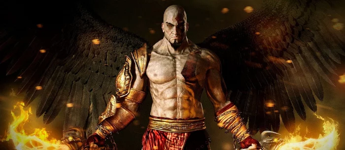 В сети показали тощего Кратоса без мускулов. Так герой мог бы выглядеть в одной из частей God of War