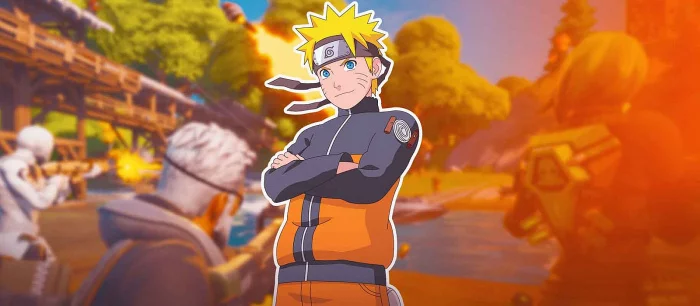 В сети рассказали, когда в Fortnite появится Наруто