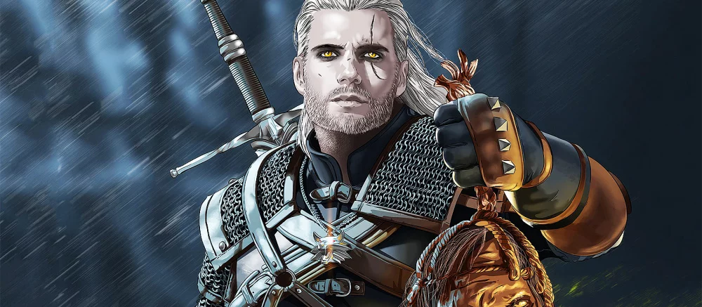 В Skyrim добавили расу ведьмаков из The Witcher 3. Персонаж получил новые способности и стал в 2-3 раза сильнее