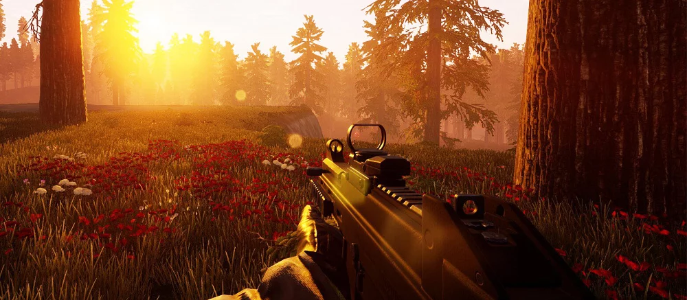 В Steam вышел бесплатный шутер на выживание с открытым миром, прокачкой, крафтом и транспортом