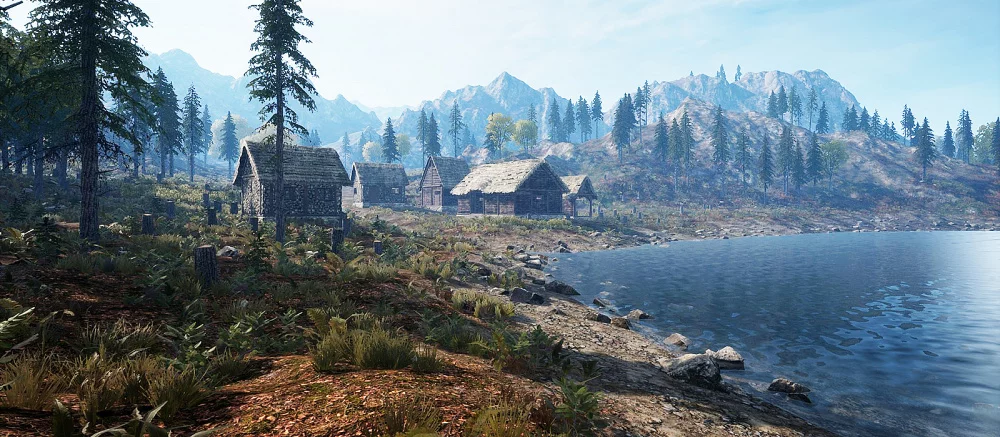 На ПК вышел средневековый симулятор выживания с открытым миром, обилием возможностей и рейтингом 91% в Steam