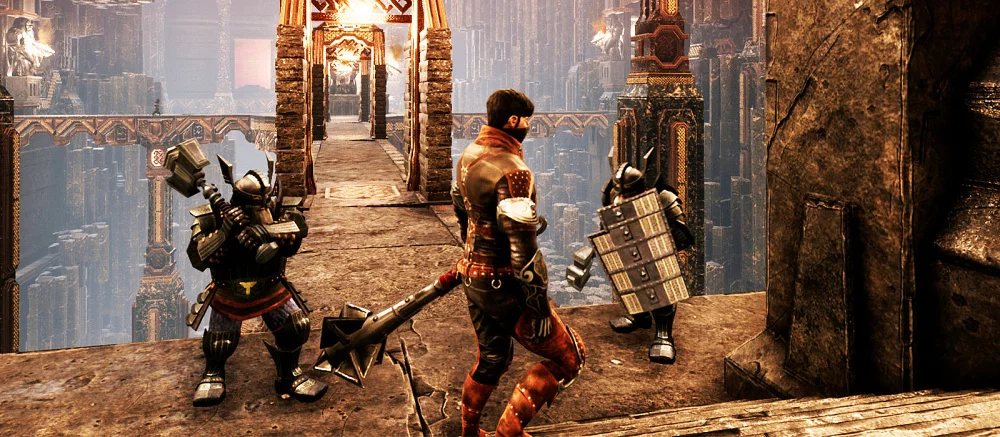 В Steam вышла новая фэнтези-RPG с магией, прокачкой, драконами и нелинейным сюжетом