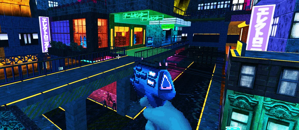 В Steam выйдет новая киберпанковая Action/RPG про уличного самурая с прокачкой и олдскульной графикой