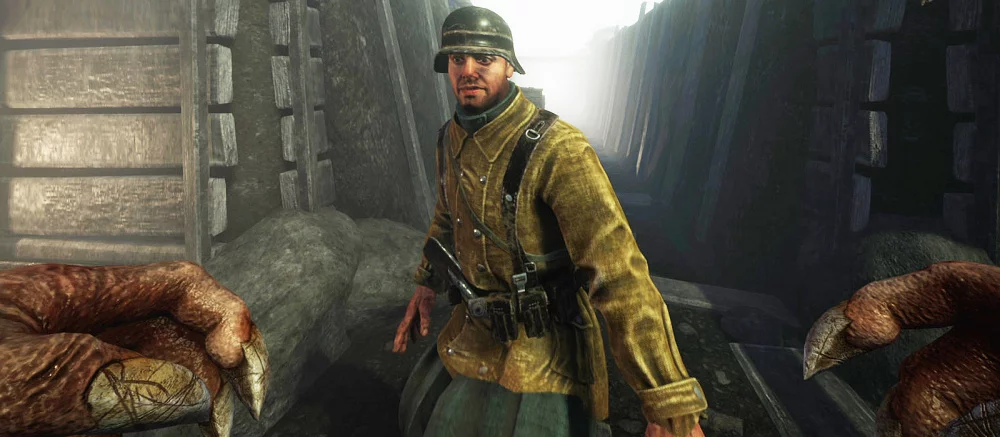 В Steam выйдет новый экшен про Вторую мировую войну и героя, напоминающего Горо из Mortal Kombat