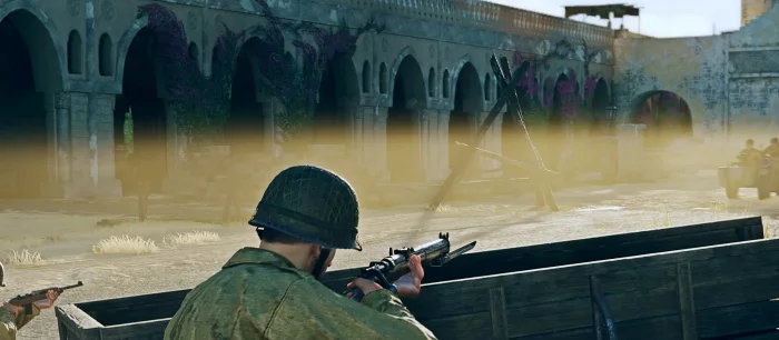 В военном экшене Enlisted стартовало ЗБТ «Битвы за Тунис» — с новой техникой и рытьём окопов