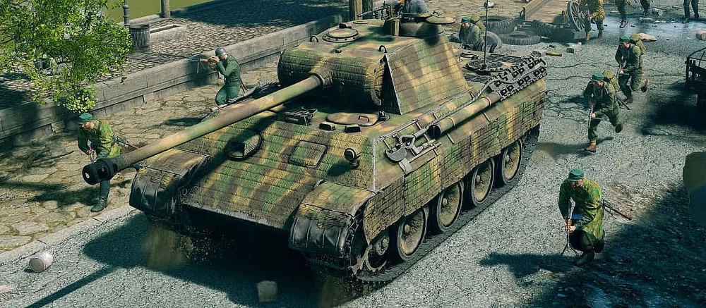 В военном онлайн-экшене Enlisted появилась «Битва за Тунис» для всех желающих