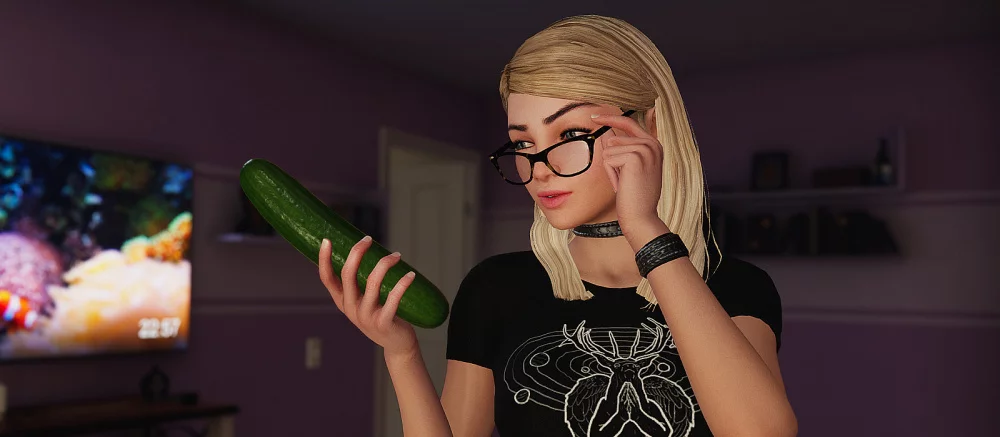 Вебкамщицам сайта Chaturbate разрешили стримить игры — почти все из них эротические