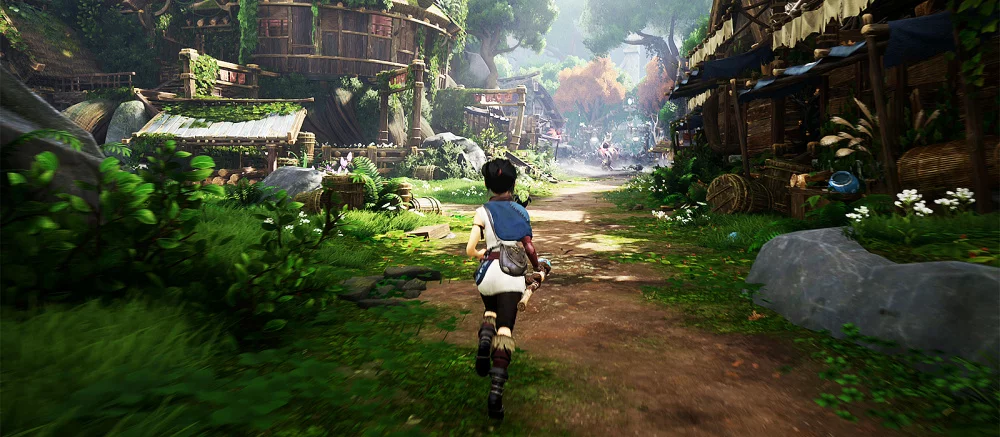 Вышел новый экшен с графикой как в мультиках Pixar. Первые оценки выше, чем у Resident Evil Village