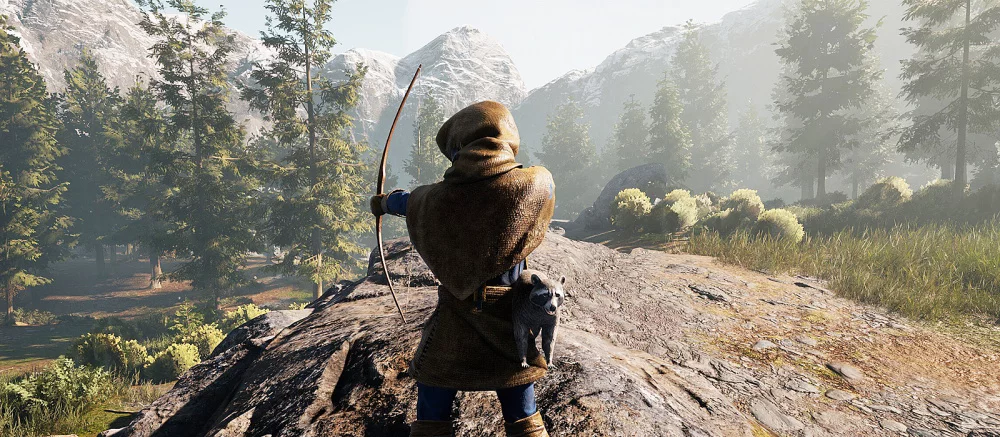 Вышел новый геймплей выживастика с большим открытым миром, который входит в ТОП-10 самых ожидаемых игр в Steam