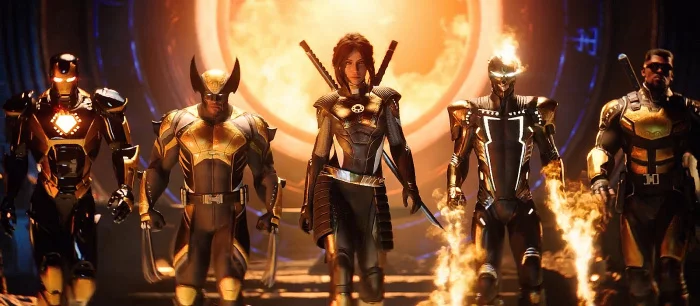 Вышел первый геймплей Marvel's Midnight Suns — ролевого экшена с Росомахой, Железным человеком и другими супергероями