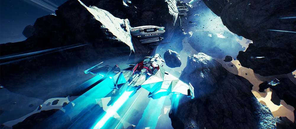 Вышел трейлер нового космического шутера с прокачкой и невероятной графикой