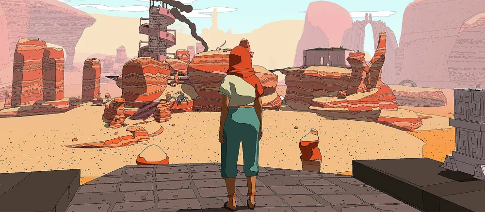 Вышла новая игра с огромным открытым миром, уникальной графикой и высоким рейтингом в Steam. Ее анонсировали в 2018-ом