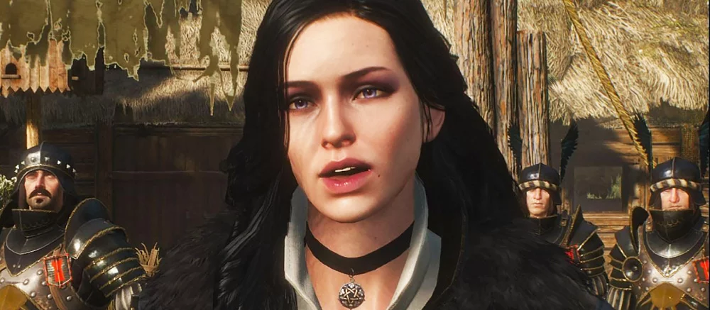 Йеннифэр из The Witcher 3 объединили с Кассандрой из Assassin's Creed. Теперь это две женщины в одной