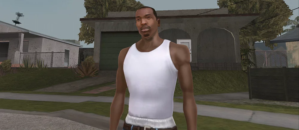 Ютубер превратил героев GTA San Andreas в живых людей при помощи нейросети — видео