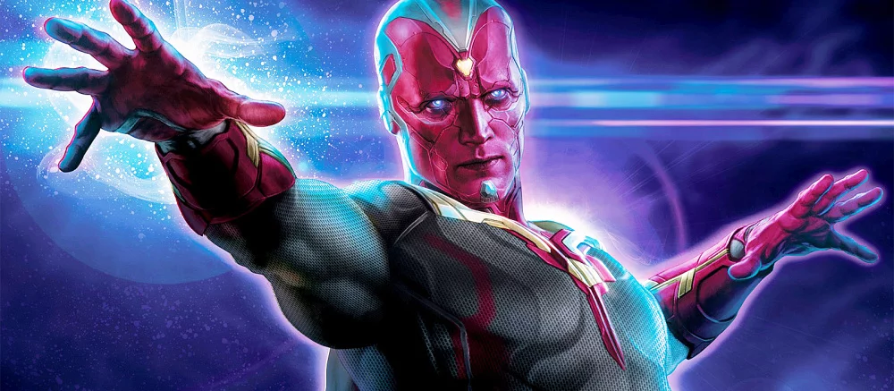 Альтрона и Вижена из «Мстителей» объединили в одном персонаже. Он похож на Супермена-киборга