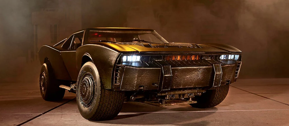 Бэтмобиль из нового «Бэтмена» показали со всех сторон — анонсирована радиоуправляемая модель