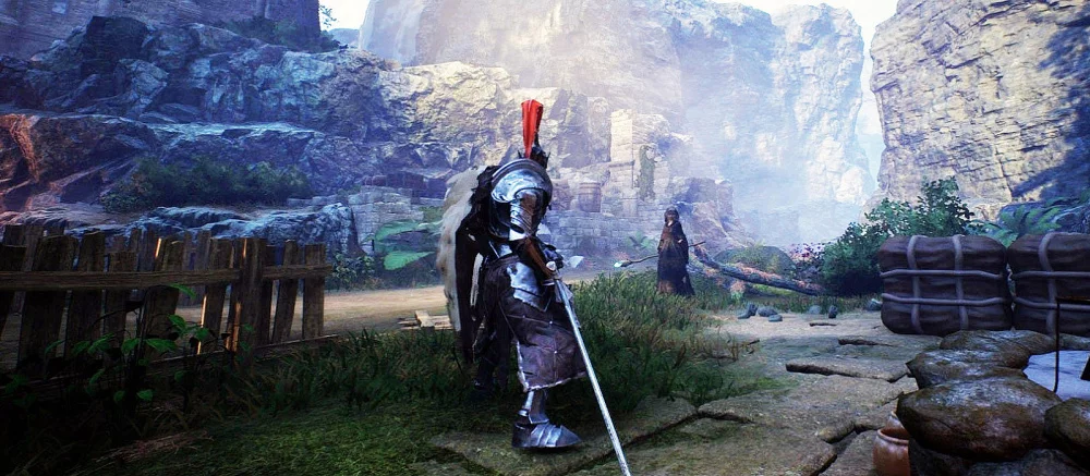 Анонсирована Action/RPG с большим открытым миром и графикой на UE4 — в ней можно летать на драконах