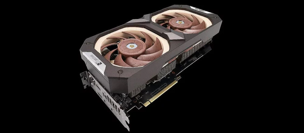 ASUS показала видеокарту с лучшими вентиляторами в мире