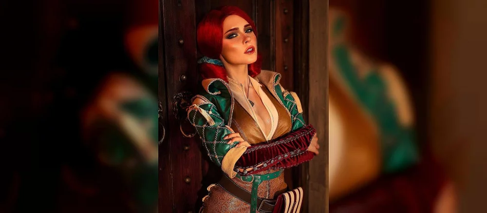 Авторы The Witcher 3 показали лучшие фанатские работы — среди них косплей от россиянки и арт с ретро-Геральтом