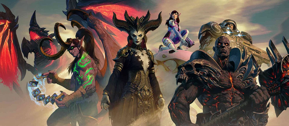 Blizzard полностью отменила BlizzConline 2022