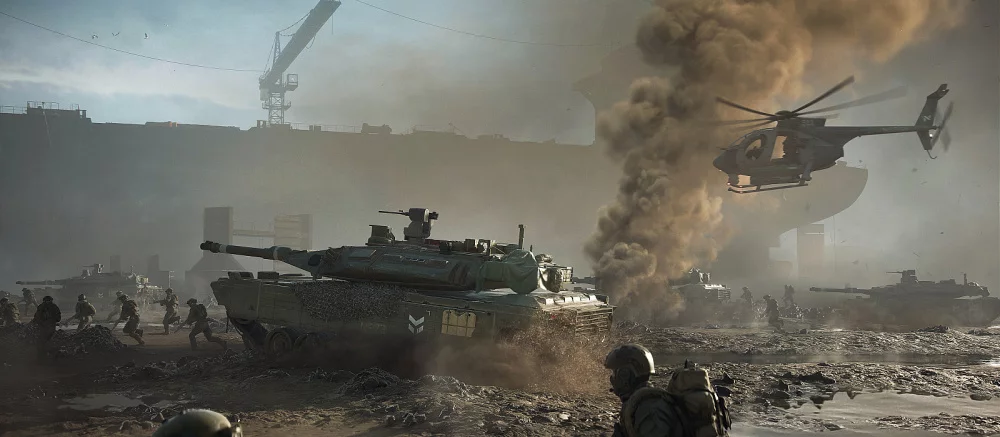 DICE показала свежий геймплей Battlefield 2042 на картах в Египте, Антарктиде и Индии