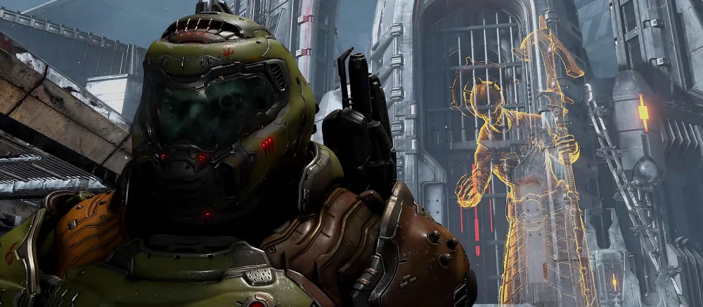 DOOM Eternal получила «сатанинское» обновление с «Режимом орды»