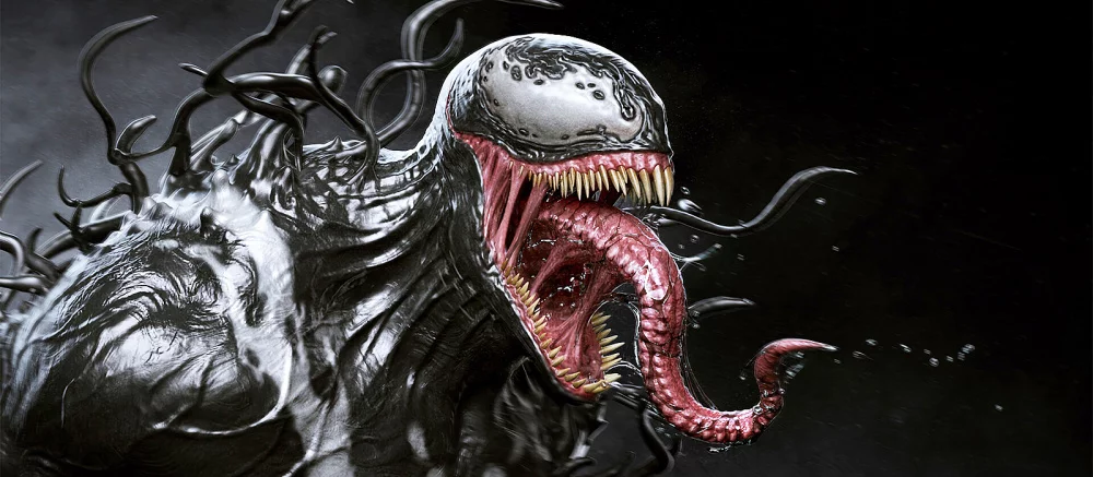 Эминема сделали Карнажем и Веномом в одном лице. Фанат нарисовал крутой арт