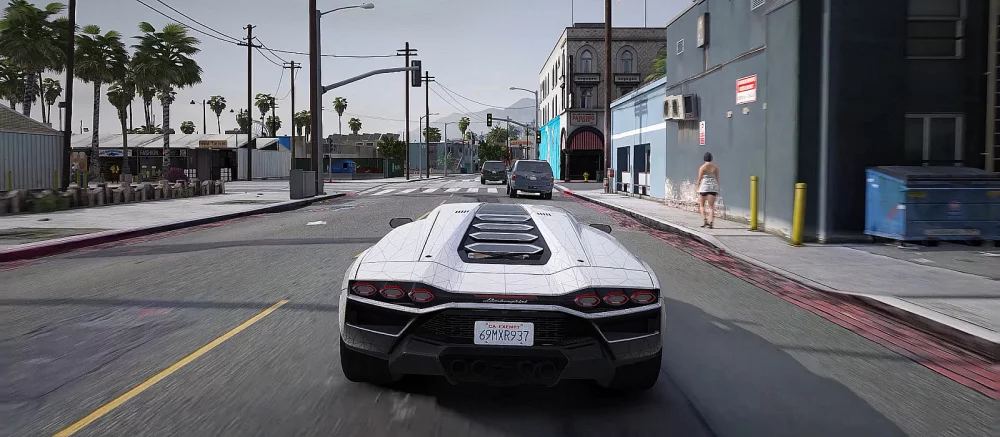 Фанат прокачал графику GTA 5 при помощи модов и показал результат — видео