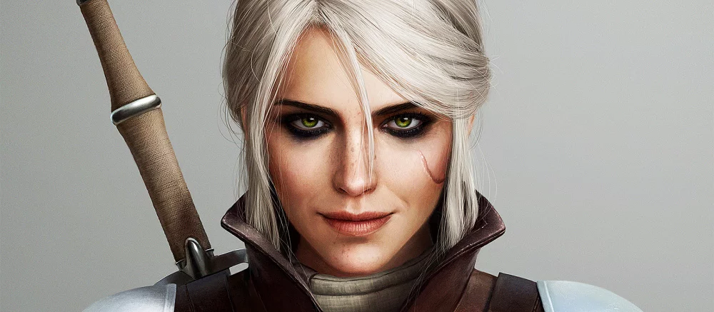 Фанат The Witcher 3 заснял свою красивую жену в образе Цири в металлических доспехах и с мечом