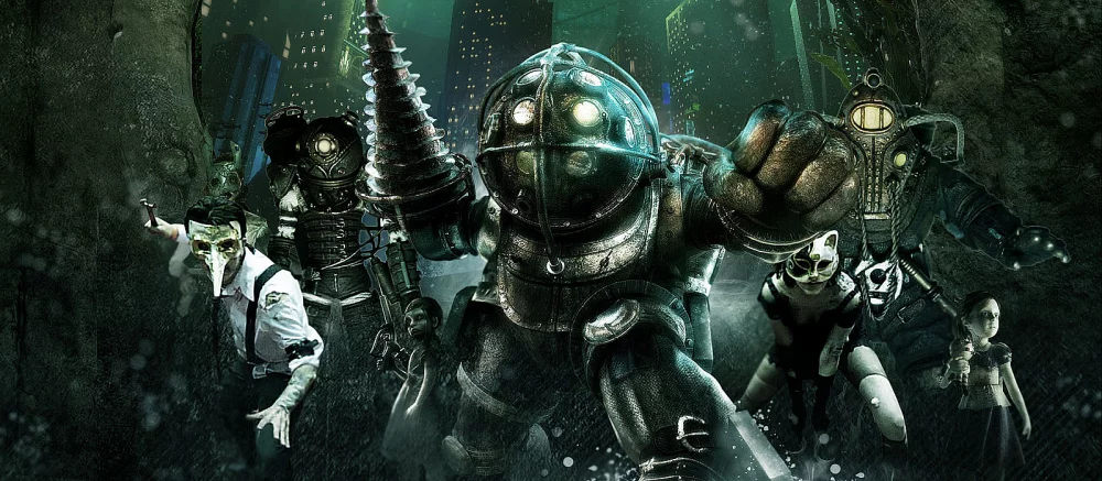 Фанаты показали новый трейлер масштабного мода, превращающего Half-Life: Alyx в BioShock