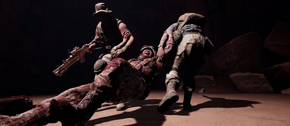 Гайд по кооперативу (игра вдвоем с другом) в Dark Pictures: House of Ashes. Есть ли в игре, кроссген, кроссплатформенность, игра по сети, онлайновый режим и сплитскрин?