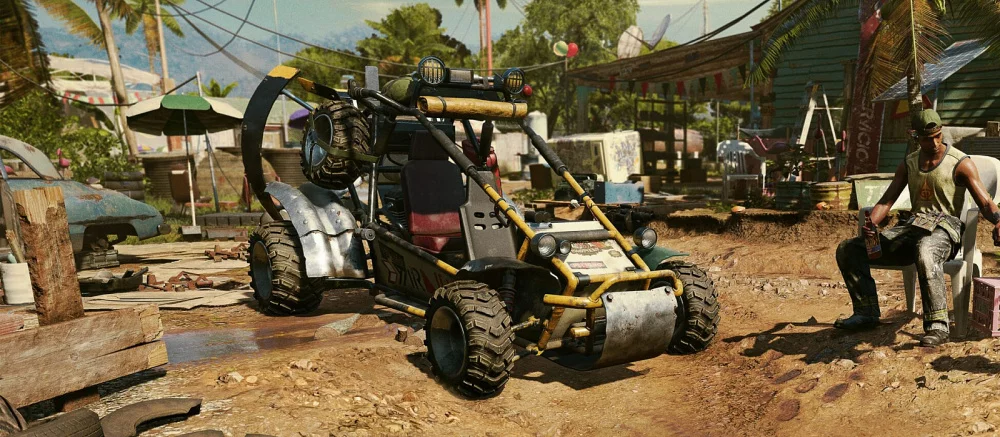 Где найти все 4 автомобиля в Far Cry 6 — Beaumont Valentina 1956 г. Хуана, Tokai Sabuku 1985, K.A.G. TG 2008 г. Ями и Verrazzano Bravo 1962