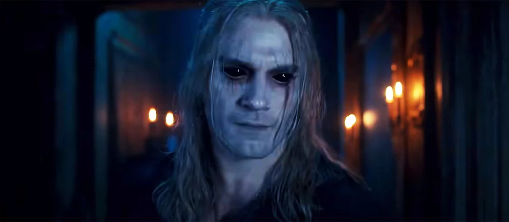 Геральт под зельем готовится к бою — появился новый кадр с Генри Кавиллом из 2 сезона «Ведьмака»